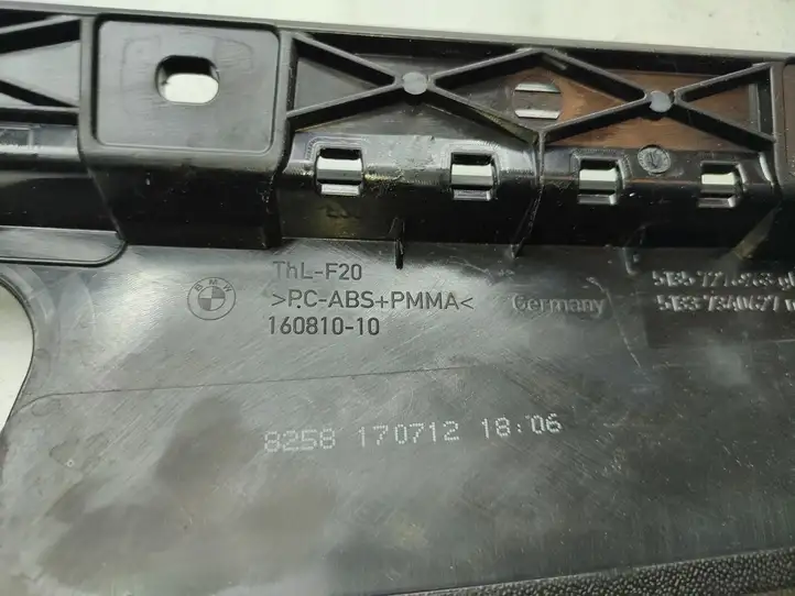 BMW 1 F20 F21 (2011 - 2019) 7276963 Накладка стекла передней двери — фото 7