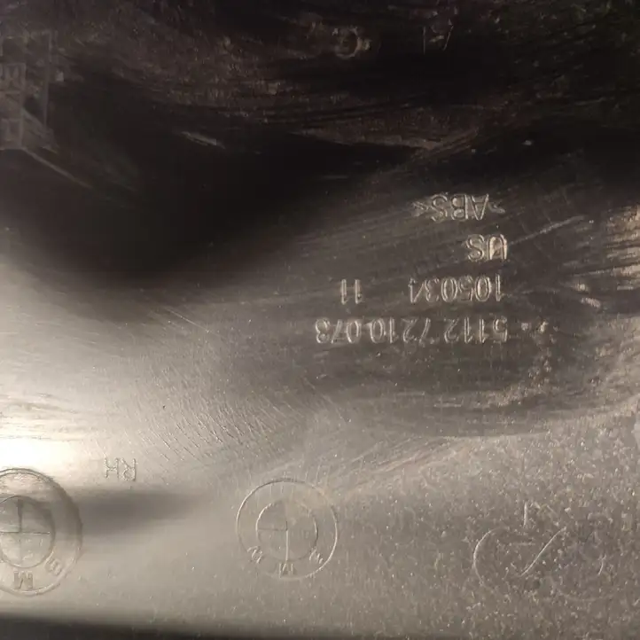BMW X3 F25 (2010 - 2017) 7210073 Кронштейн угловой части бампера — фото 8