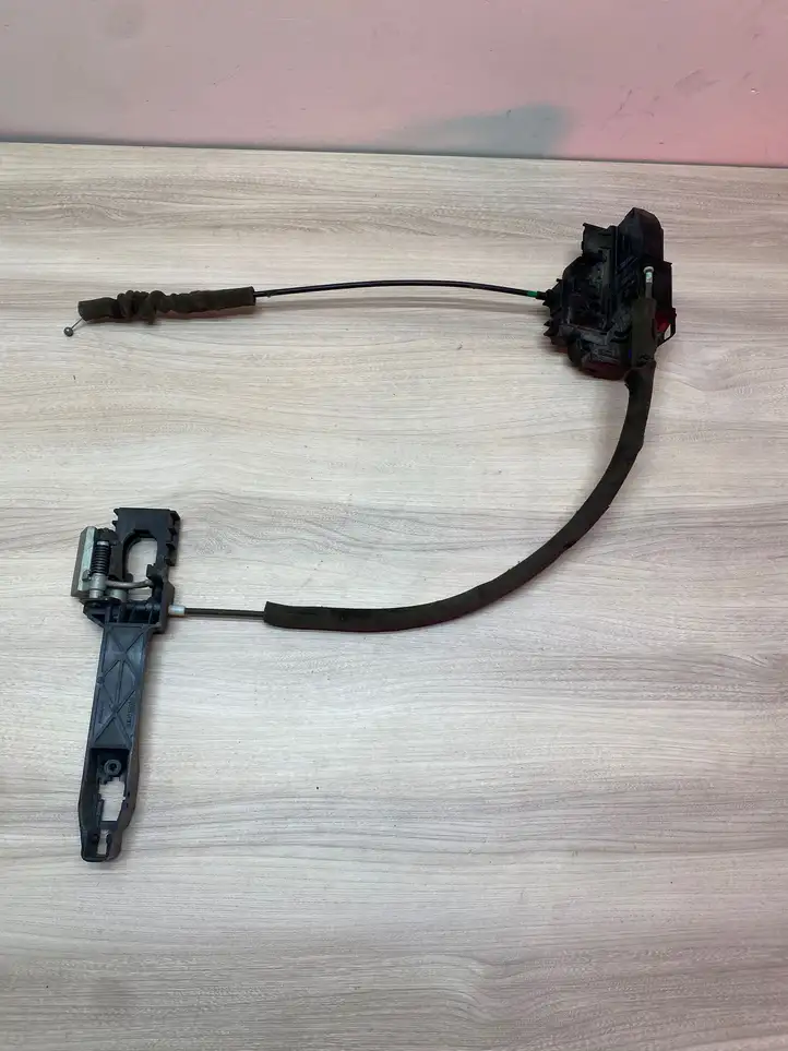 Nissan Qashqai (2006 - 2010) 80610EB30B Наружная ручка двери — фото 1