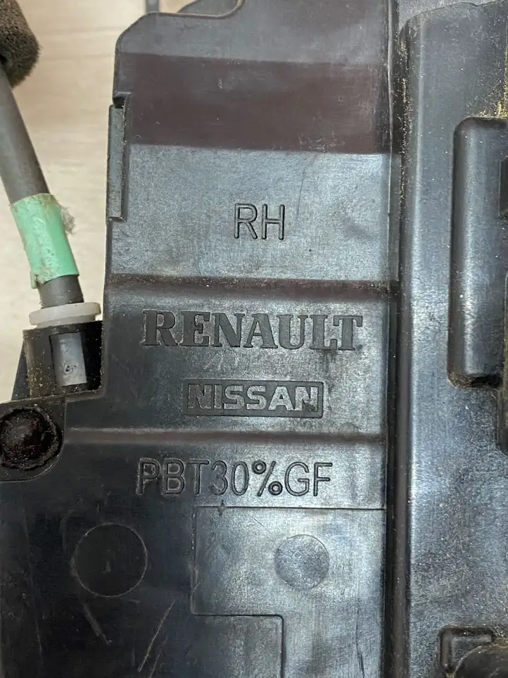 Nissan Qashqai (2006 - 2010) 80610EB30B Наружная ручка двери — фото 2