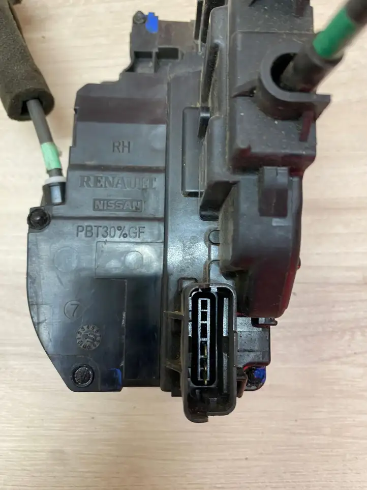 Nissan Qashqai (2006 - 2010) 80610EB30B Наружная ручка двери — фото 3