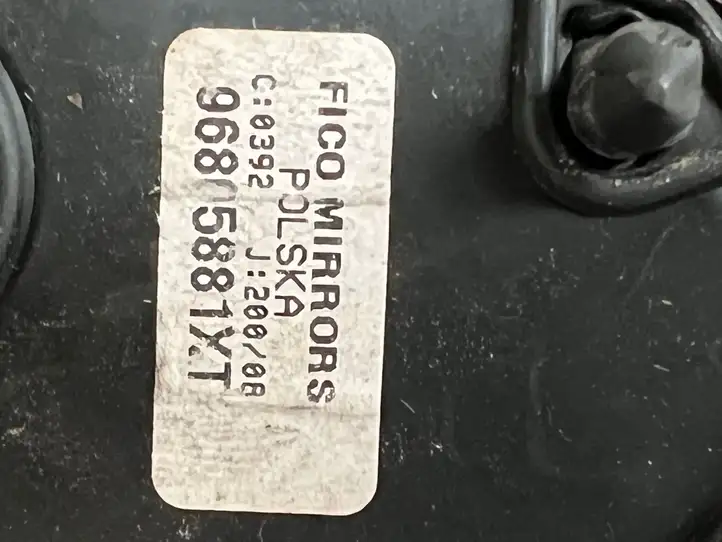 Peugeot 207 (2006 - 2009) 96805881XT Боковое зеркало с электроприводом — фото 6