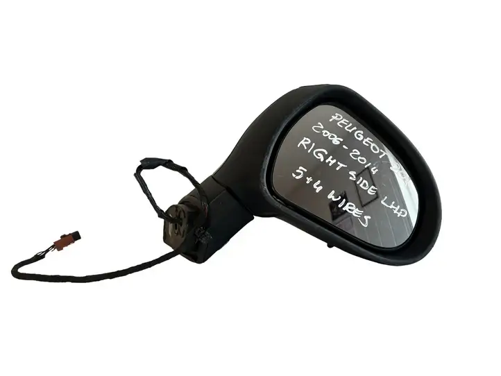 Peugeot 207 (2006 - 2009) 96806581XT Боковое зеркало с электроприводом — фото 1