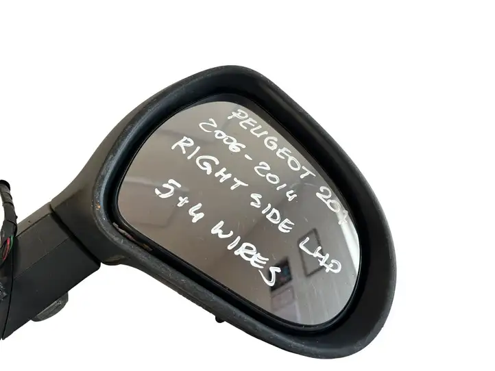 Peugeot 207 (2006 - 2009) 96806581XT Боковое зеркало с электроприводом — фото 6