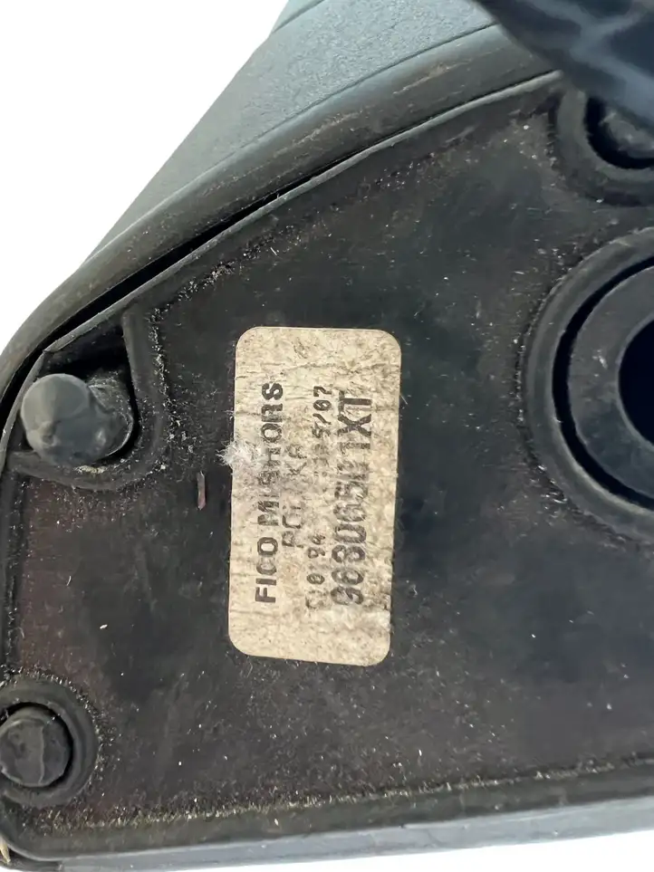 Peugeot 207 (2006 - 2009) 96806581XT Боковое зеркало с электроприводом — фото 9
