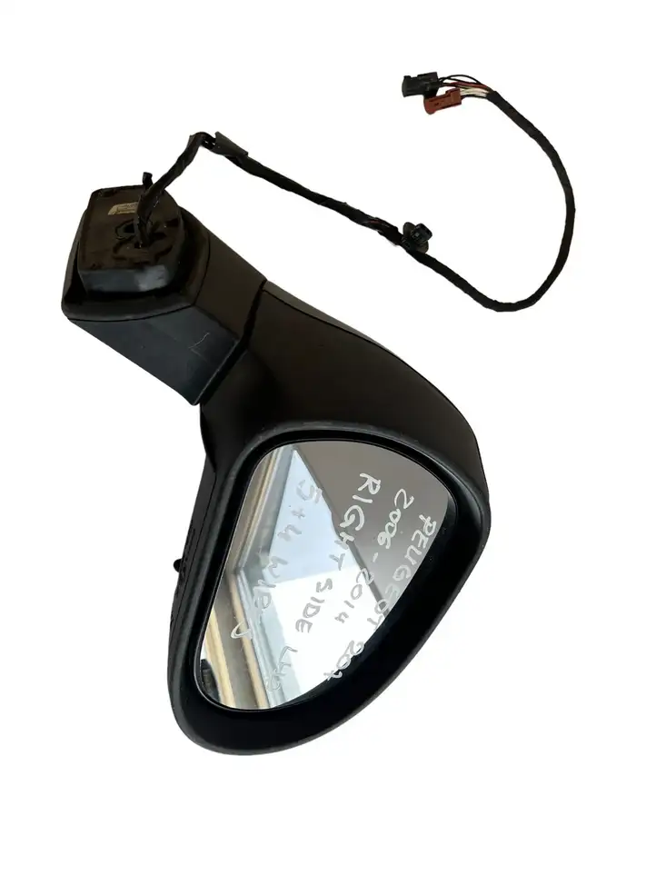 Peugeot 207 (2006 - 2009) 96806581XT Боковое зеркало с электроприводом — фото 15