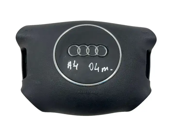 Audi A4 S4 B6 8E 8H (2000 - 2006) 8P0880201K Подушка безопасности руля — фото 1