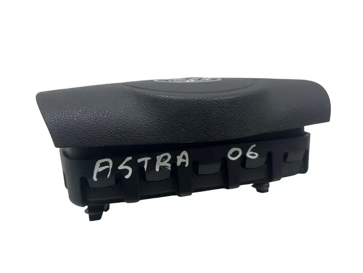 Opel Astra H (2004 - 2009) 13111345 Подушка безопасности руля — фото 7