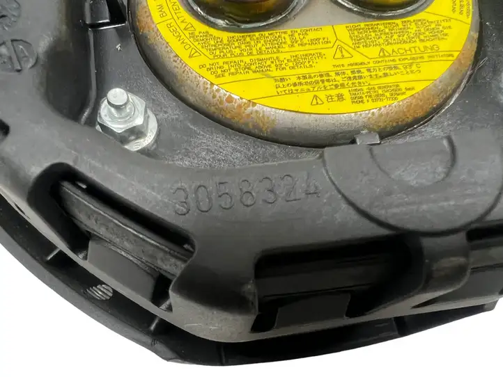 Opel Astra H (2004 - 2009) 13111345 Подушка безопасности руля — фото 11