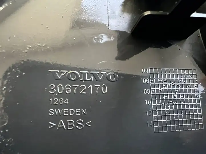 Volvo V70 (2007 - 2013) 30672170 Боковая отделка панели приборов — фото 2