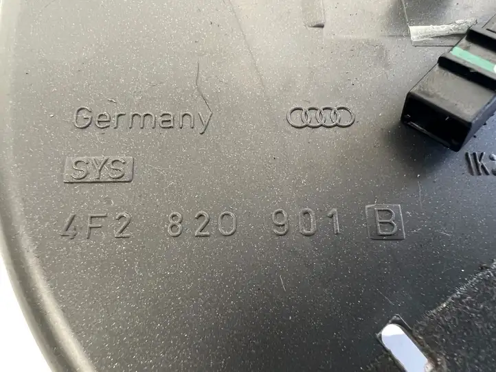 Audi A6 S6 C6 4F (2008 - 2011) 4F2820901B Боковой воздушный дефлектор — фото 7