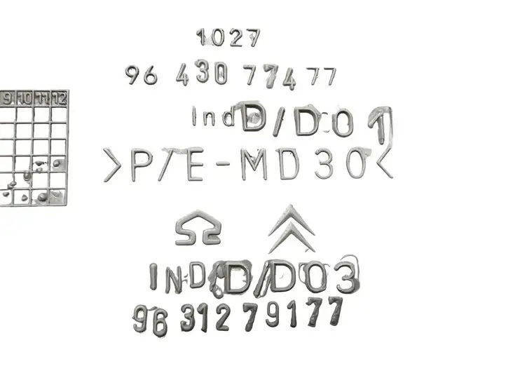 Citroen Xsara Picasso (1999 - 2012) 9643077477 Вещевой ящик — фото 3