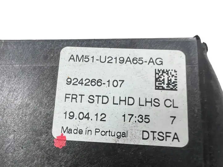 Ford C-MAX II (2010 - 2015) AM51U21979AC Направляющая стекла передней двери — фото 9