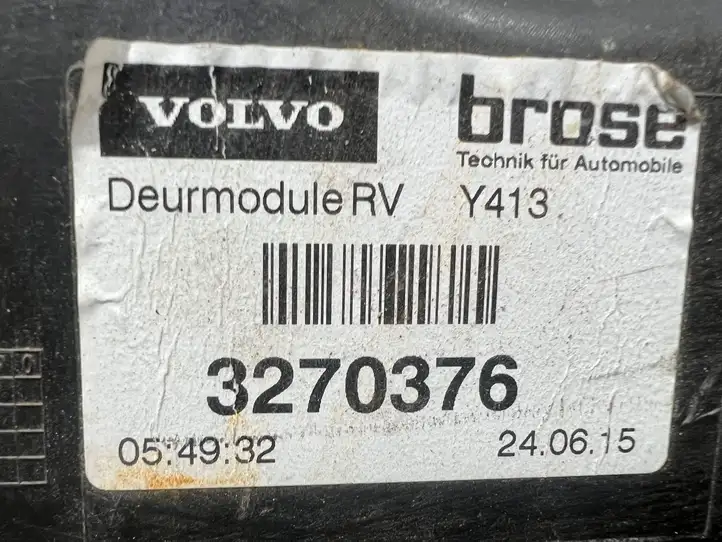 Volvo XC60 (2008 - 2013) 30753328 Стеклоподъемник передней двери (без мотора) — фото 5