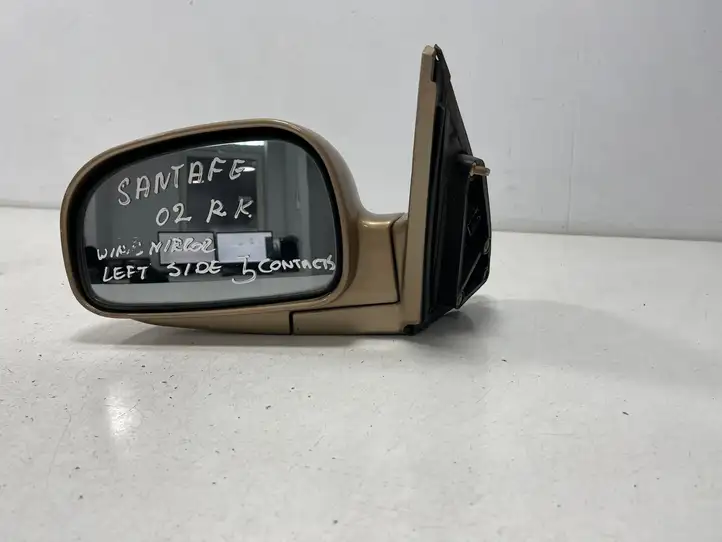 Hyundai Santa Fe (2000 - 2005) 012147 Боковое зеркало с электроприводом — фото 1