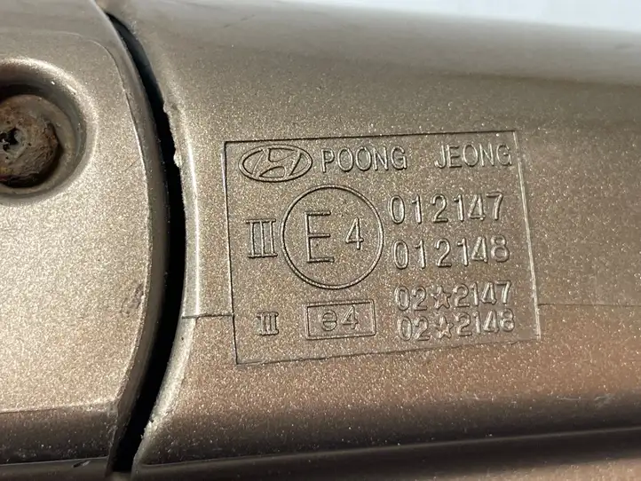 Hyundai Santa Fe (2000 - 2005) 012147 Боковое зеркало с электроприводом — фото 7
