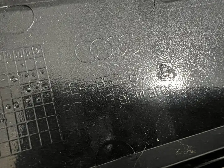 Audi A8 S8 D3 4E (2005 - 2007) 4E4853859D Порог кузова — фото 8