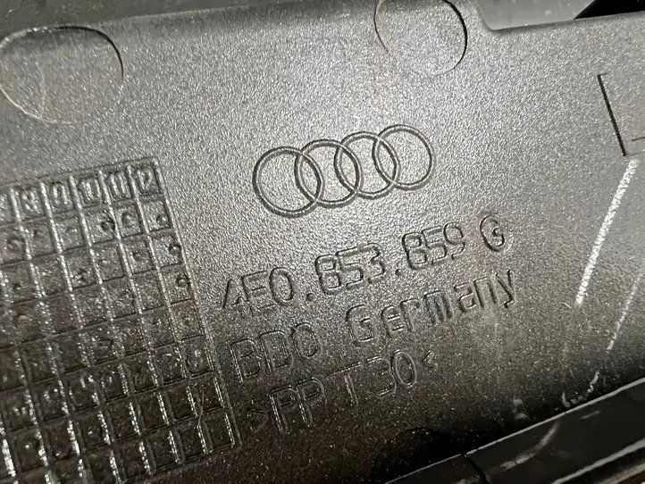 Audi A8 S8 D3 4E (2005 - 2007) 4F0853859G Порог кузова — фото 7