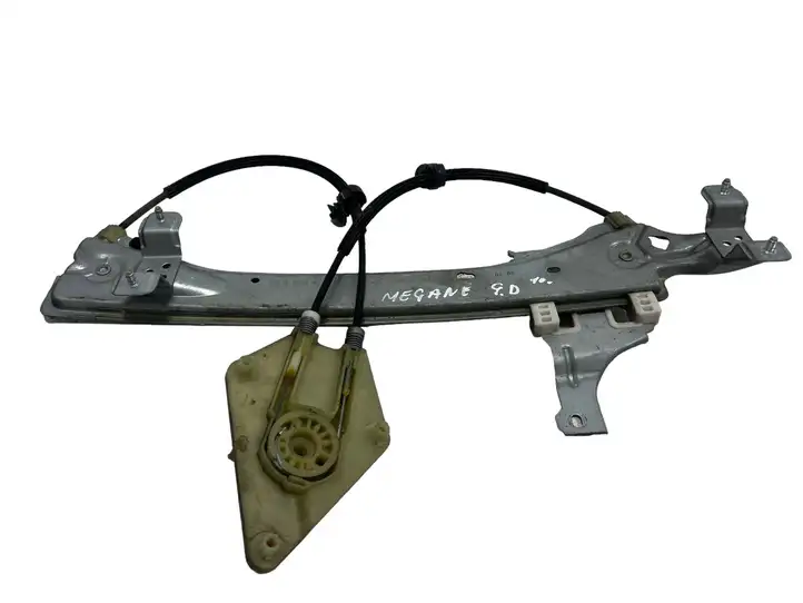 Renault Megane III (2009 - 2016) 827200003R Стеклоподъемник задней двери без мотора — фото 2