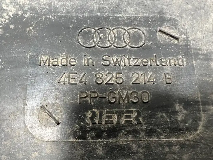 Audi A8 S8 D3 4E (2005 - 2007) 4E4825214B Защита днища задней части — фото 5