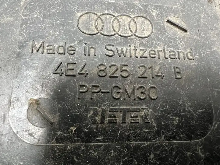 Audi A8 S8 D3 4E (2005 - 2007) 4E4825214B Защита днища задней части — фото 5
