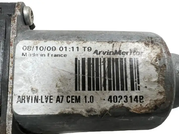 Peugeot 207 (2006 - 2009) 402314B Стеклоподъемник задней двери — фото 7