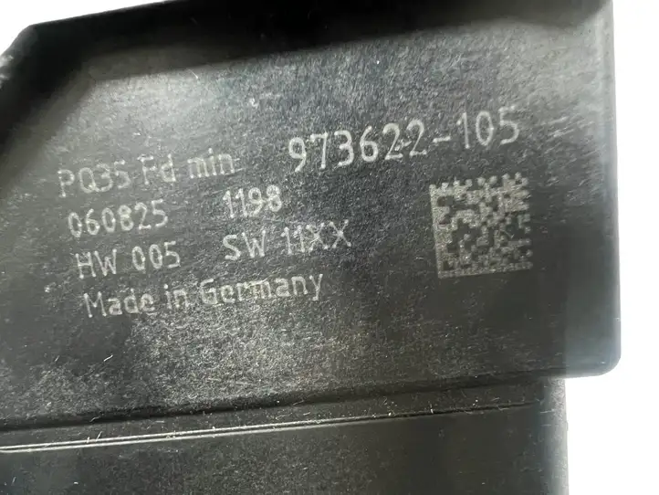 Volkswagen PASSAT B6 (2005 - 2010) 974200112 Стеклоподъемник задней двери — фото 5