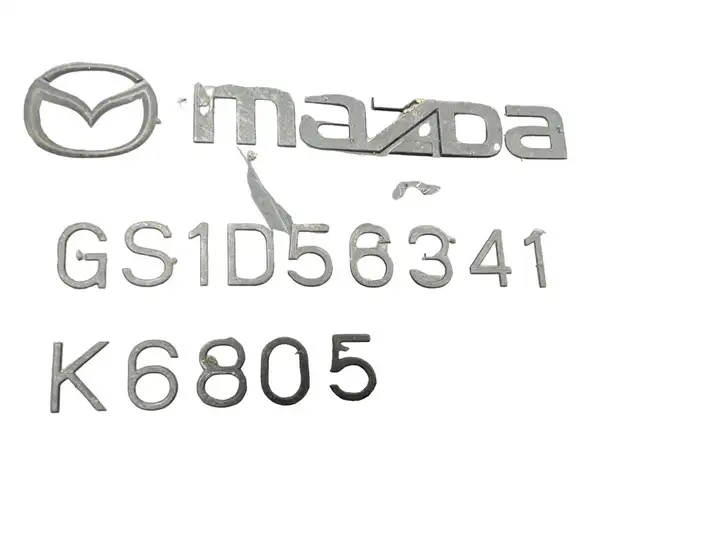 Mazda 6 (2009 - 2012) GS1D56341 Защита днища передней части — фото 2