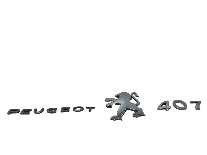 Peugeot 407 (2004 - 2011) 9657935680 Эмблема производителя — фото 1