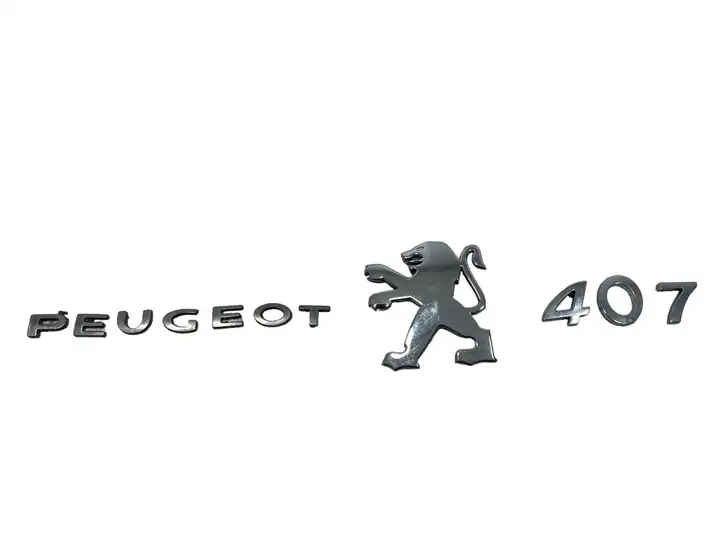 Peugeot 407 (2004 - 2011) 9657935680 Эмблема производителя — фото 2
