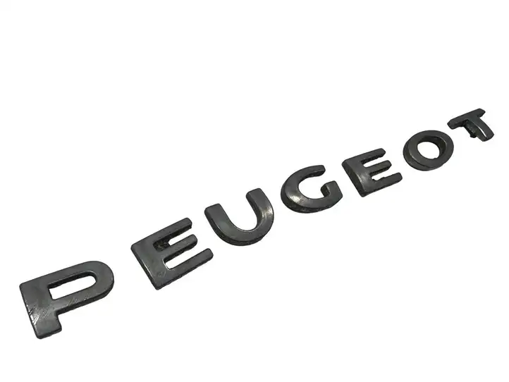 Peugeot 407 (2004 - 2011) 9657935680 Эмблема производителя — фото 4