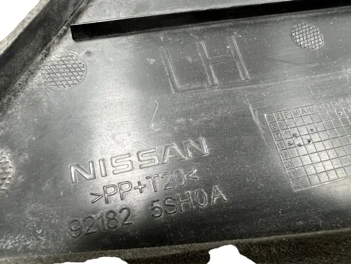Nissan Leaf II (ZE1) (2017 - ) 921825SH0A Дефлектор воздуха — фото 5