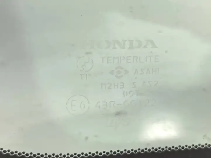 Honda FR-V (2004 - 2009) M2H3SAS2DOT Заднее боковое стекло — фото 3