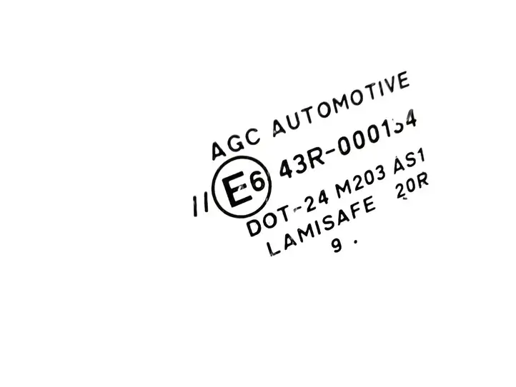 Toyota Avensis T270 (2009 - 2012) 43R000134149 Переднее стекло — фото 5