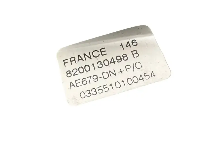Renault Scenic II - Grand scenic II (2003 - 2006) 8200130498B Подушка безопасности руля — фото 2