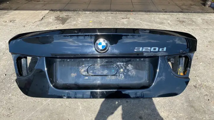 BMW 3 E90 E91 (2005 - 2012) Крышка багажника — фото 1