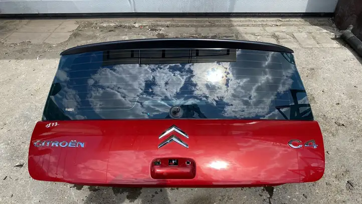 Citroen C4 (2004 - 2008) Крышка багажника — фото 1