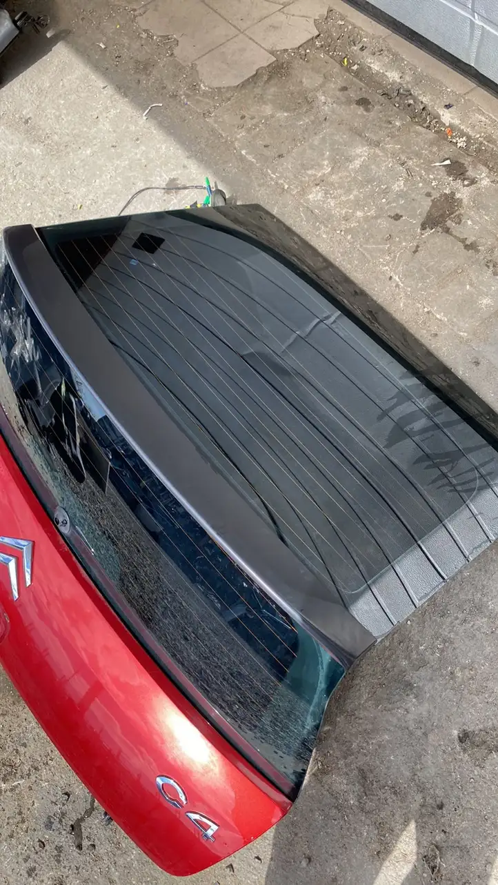 Citroen C4 (2004 - 2008) Крышка багажника — фото 2