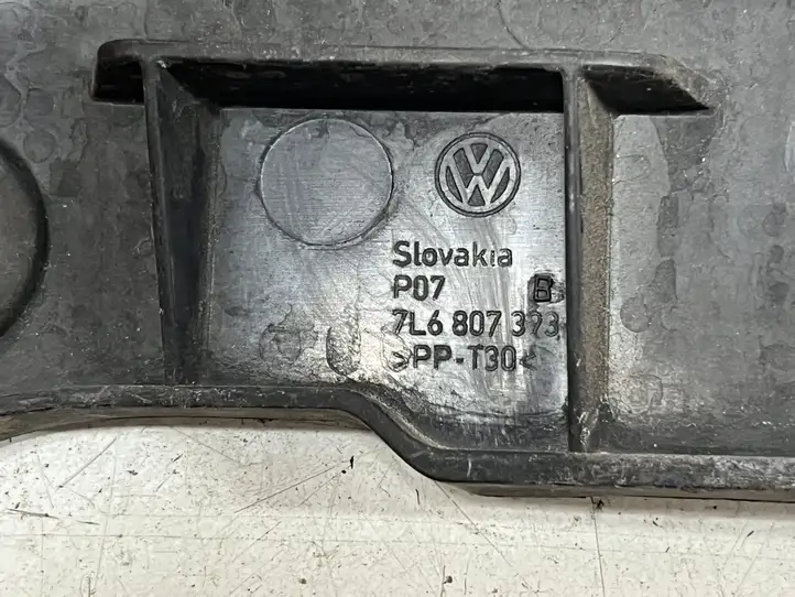 Volkswagen Touareg I (2002 - 2010) 7L6807393 Кронштейн заднего бампера — фото 2