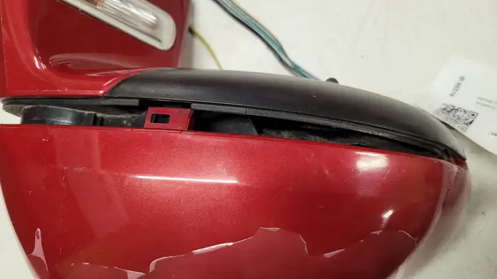 Citroen C4 (2004 - 2008) 96467112 Боковое зеркало с электроприводом — фото 4