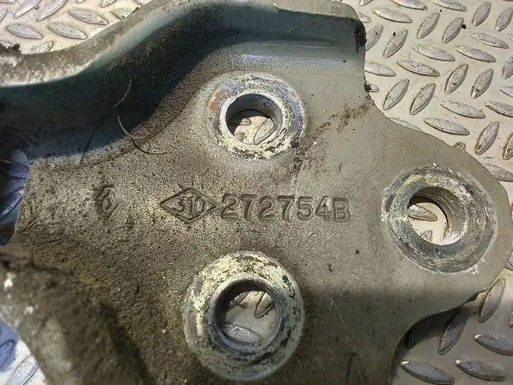 Nissan Interstar (1997 - 2010) 272754B Нижняя петля передней двери — фото 3