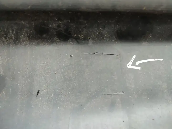 Peugeot 2008 II (2019 - ) 9837637480 Молдинги задней двери — фото 3