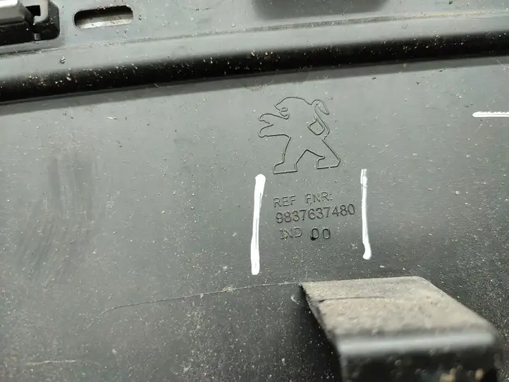 Peugeot 2008 II (2019 - ) 9837637480 Молдинги задней двери — фото 7