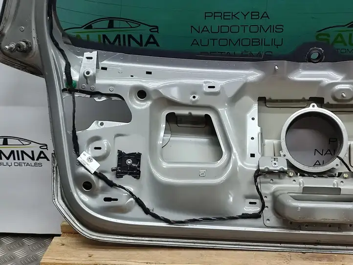 Volkswagen Golf VII (2013 - 2019) Крышка багажника — фото 13