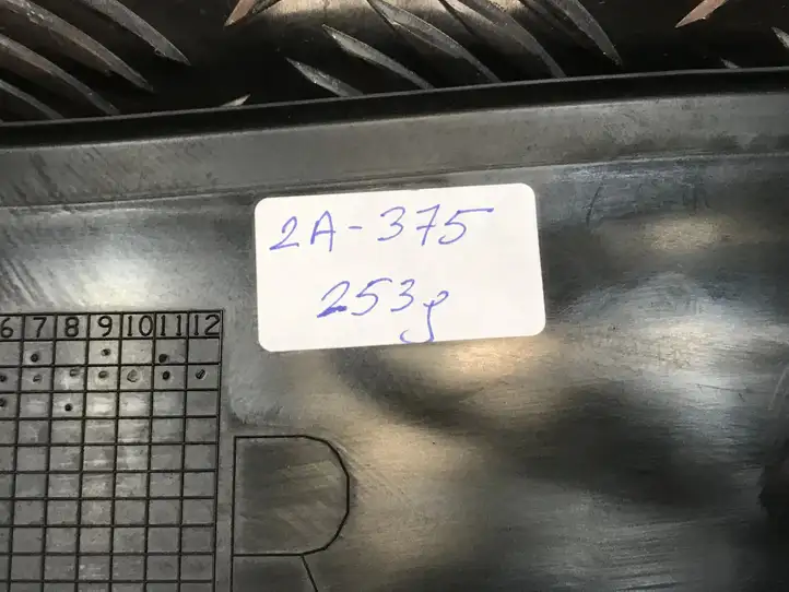 Mercedes-Benz GL X166 (2013 - 2019) A1668890025 Накладка крыла — фото 5
