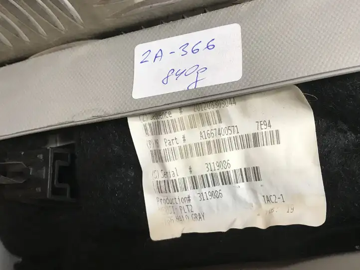 Mercedes-Benz GL X166 (2013 - 2019) A1667400671 Обшивка багажника — фото 6