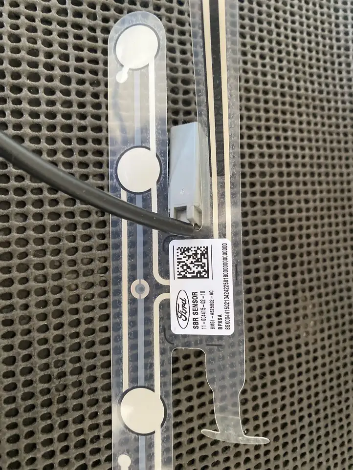 Ford Focus ST (2015 - 2018) SBRSENSOR Другое сиденье (сиденья) — фото 1