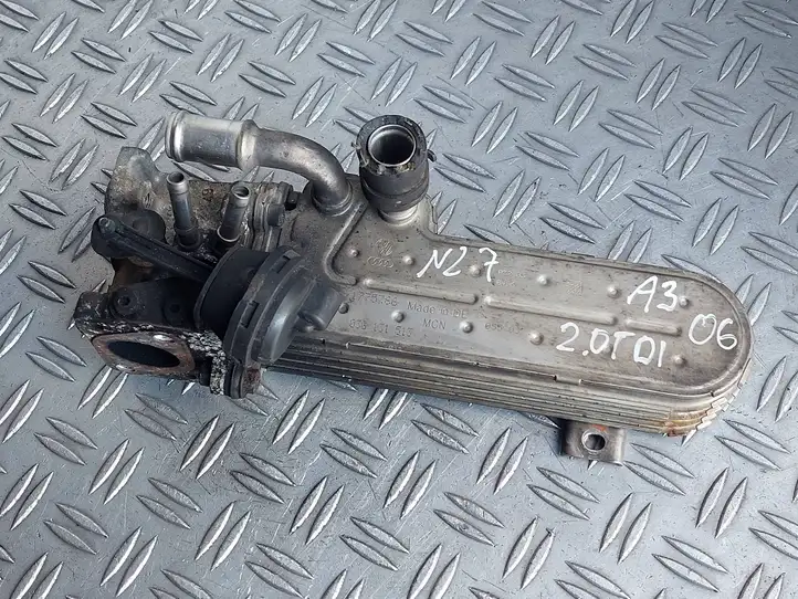 Audi A3/S3 8P (2004 - 2008) 03G131513 Охладитель клапана EGR — фото 1