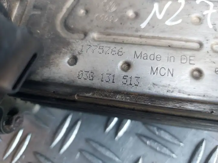 Audi A3/S3 8P (2004 - 2008) 03G131513 Охладитель клапана EGR — фото 2