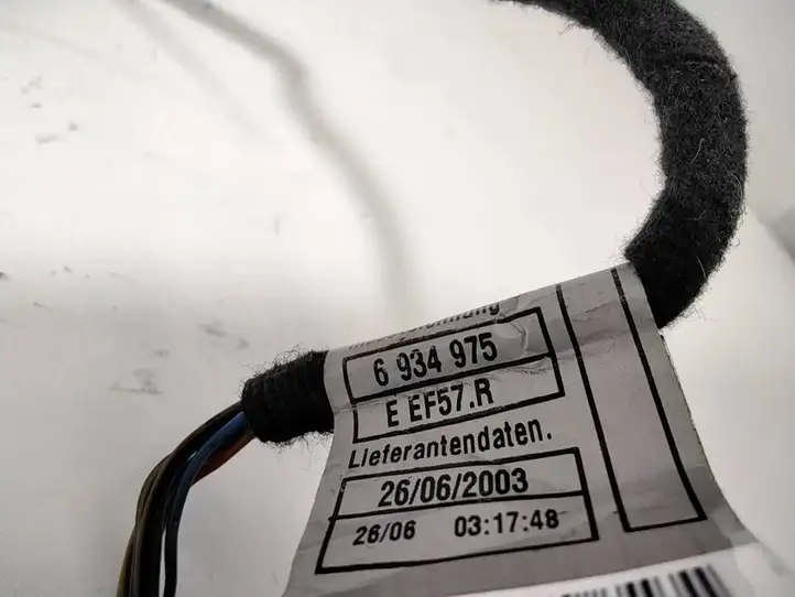 BMW 5 E60 E61 (2004 - 2010) 6934975 Прочая электропроводка — фото 2